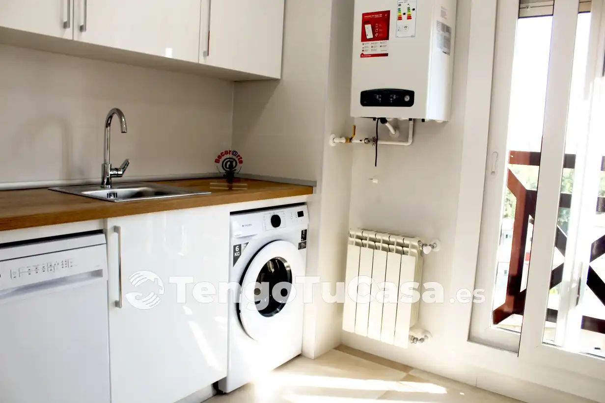 Cocina de Piso en venta en Madrid con Aire acondicionado, Calefacción y Terraza