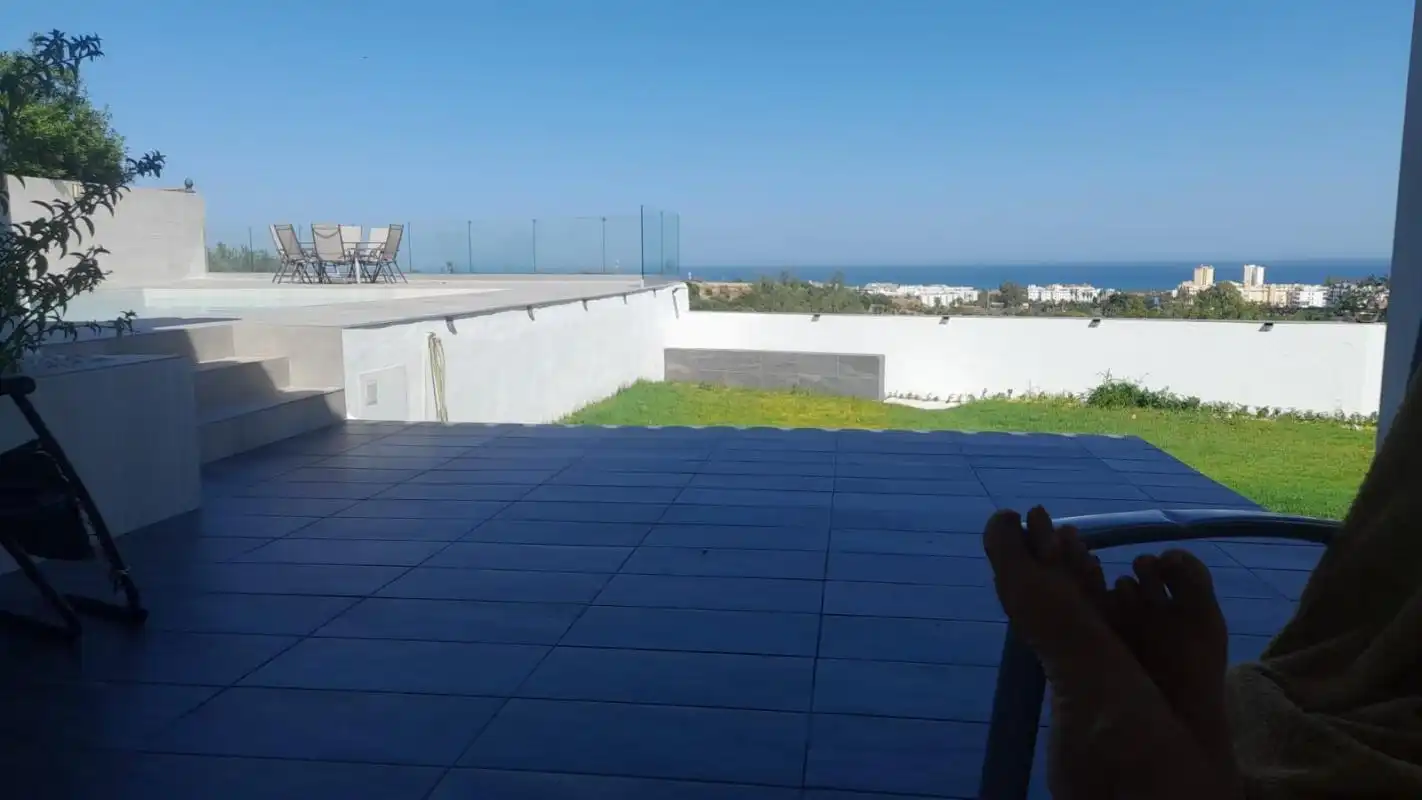 Terrace of Houses for sale in Málaga  with Air Conditioner, Heating and Private garden