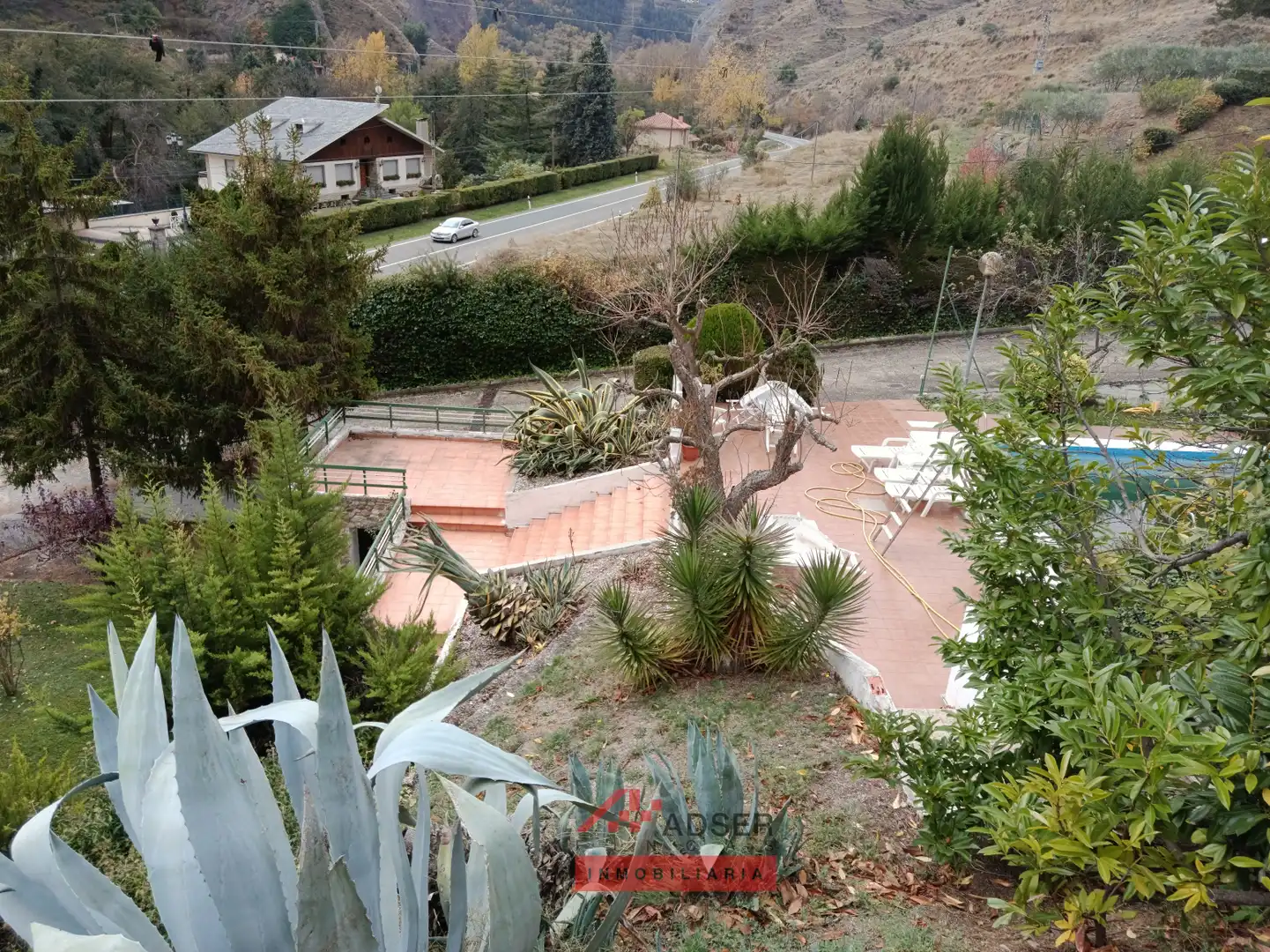 Garden of Houses for sale in Nalda  with Private garden, Storage room and Swimming Pool