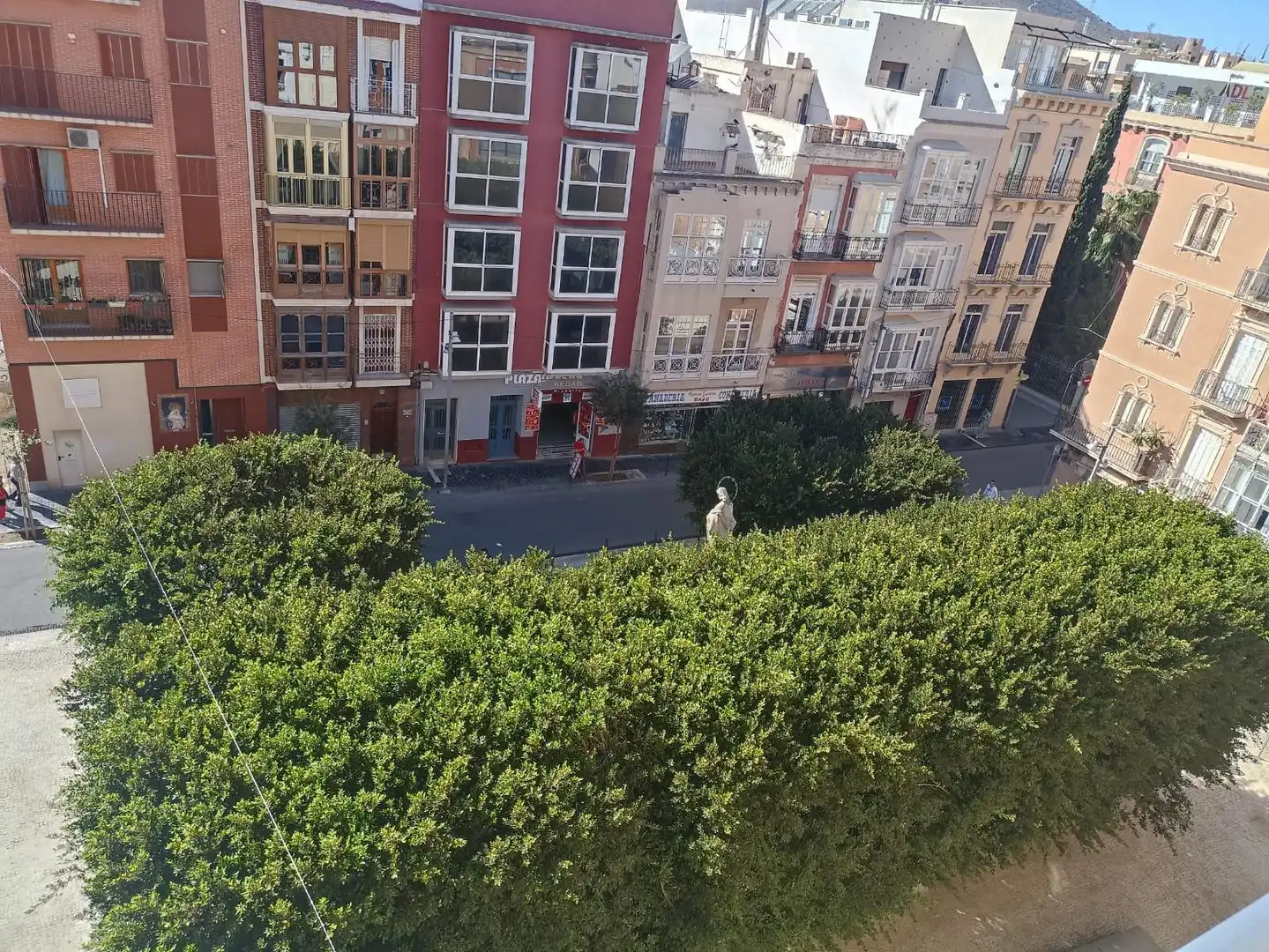 Vista exterior de Apartamento en venta en Cartagena con Calefacción y Balcón