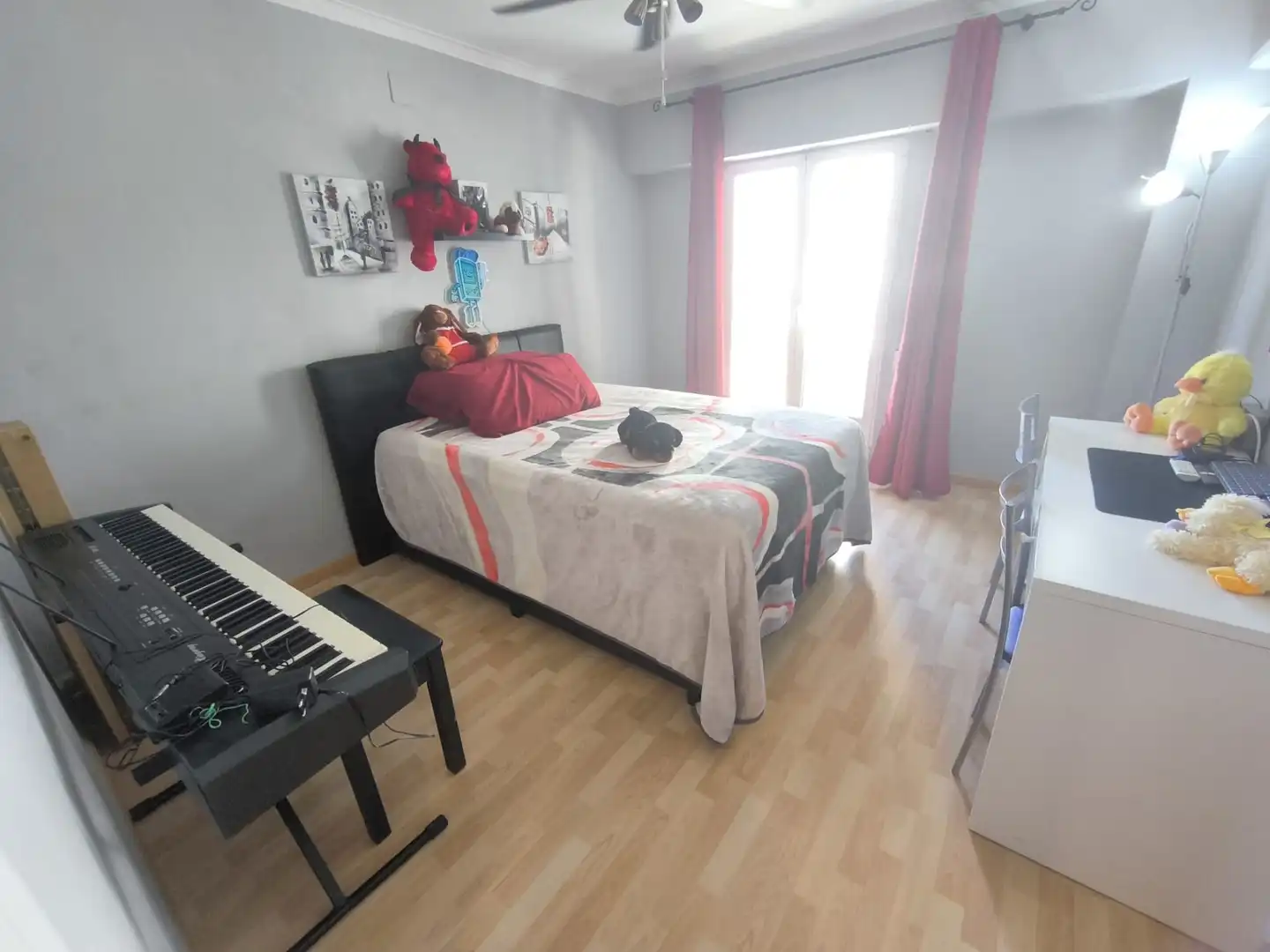 Schlafzimmer von Wohnung zum Verkauf in Alcoy / Alcoi mit Klimaanlage und Abstellraum