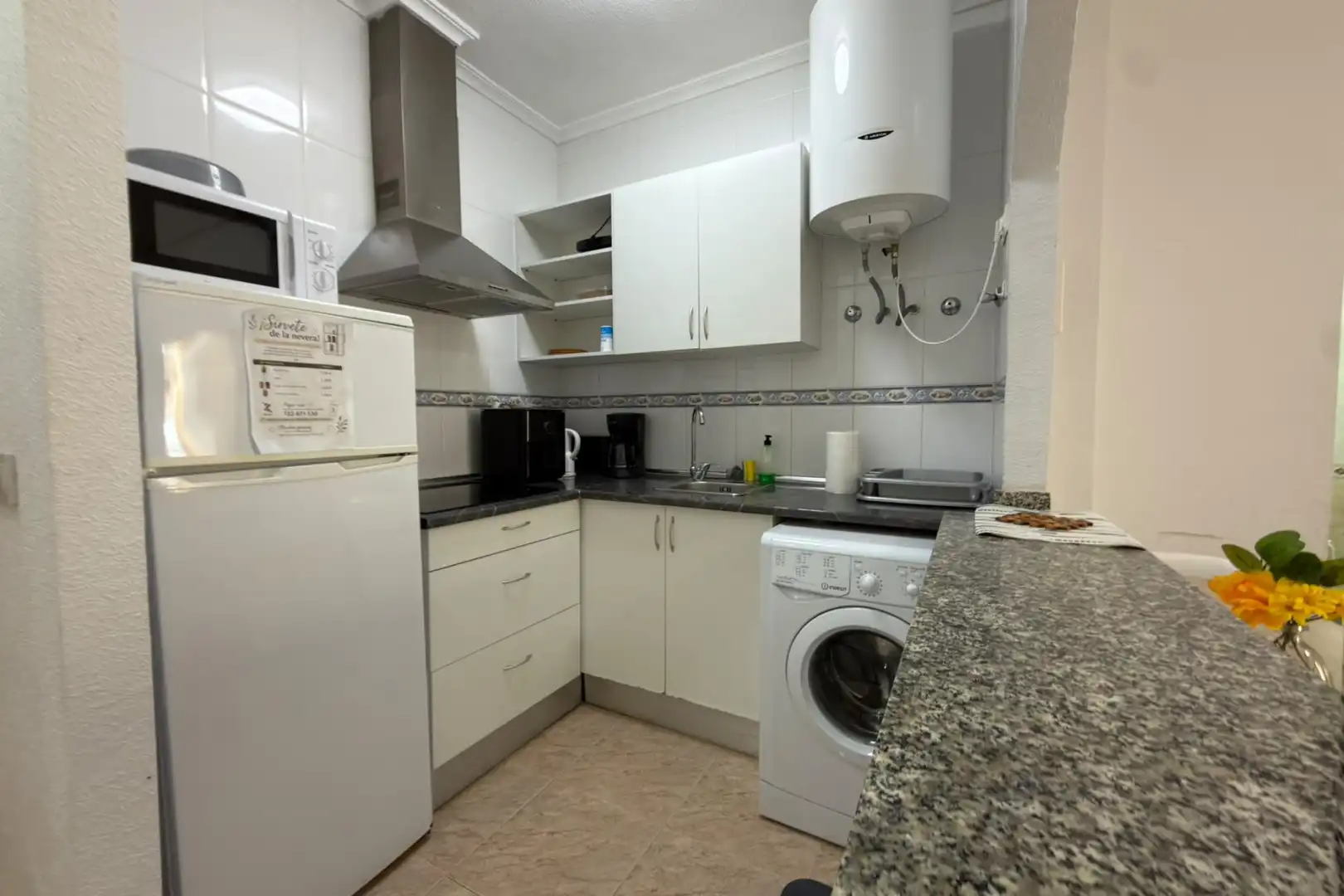 Bungalow amb piscina en venda a Nueva Torrevieja - Aguas Nuevas, imagen 13
