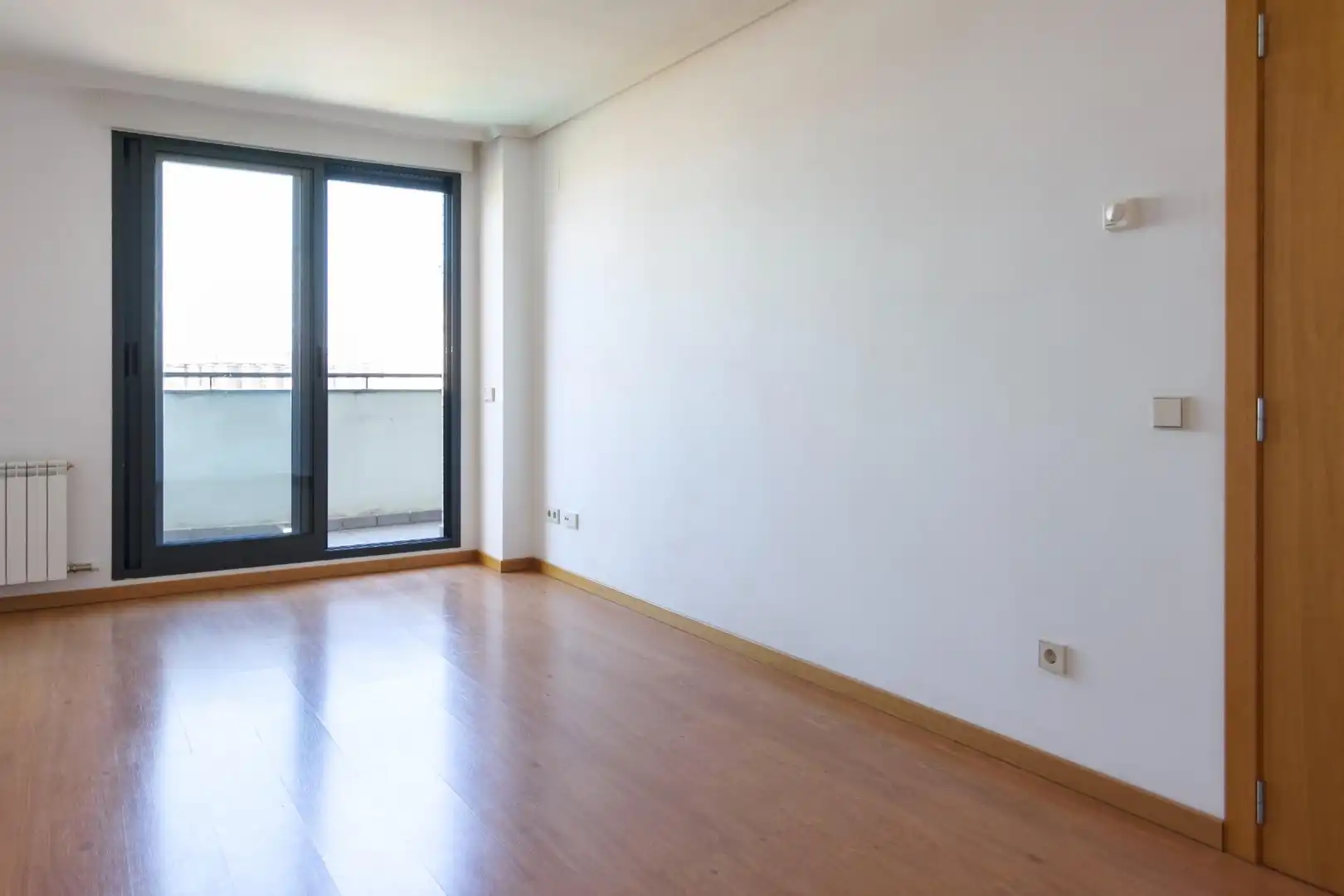 Terraza de Apartamento de alquiler en Valladolid con Calefacción, Terraza y Trastero