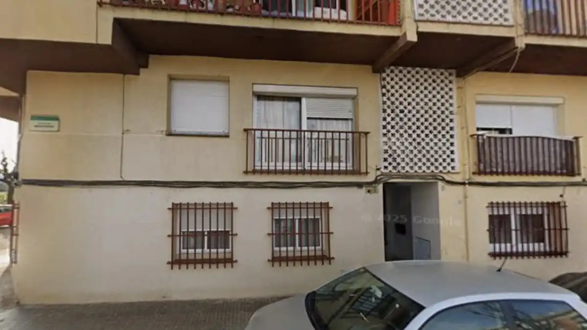 Vista exterior de Piso en venta en Santa Margarida I Els Monjos
