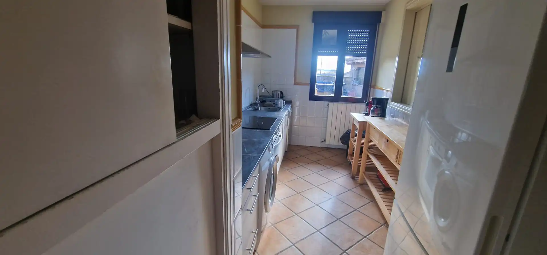 Kitchen of Country homes for sale in Espirdo  with Heating, Private garden and Furnished