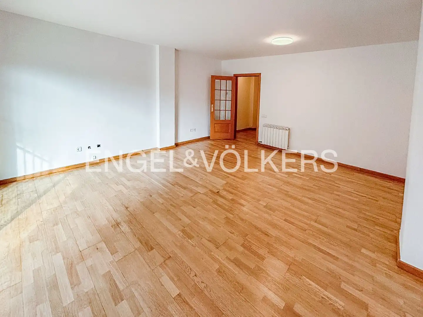 Sala de estar de Piso de alquiler en Sant Feliu de Llobregat con Aire acondicionado, Calefacción y Parquet
