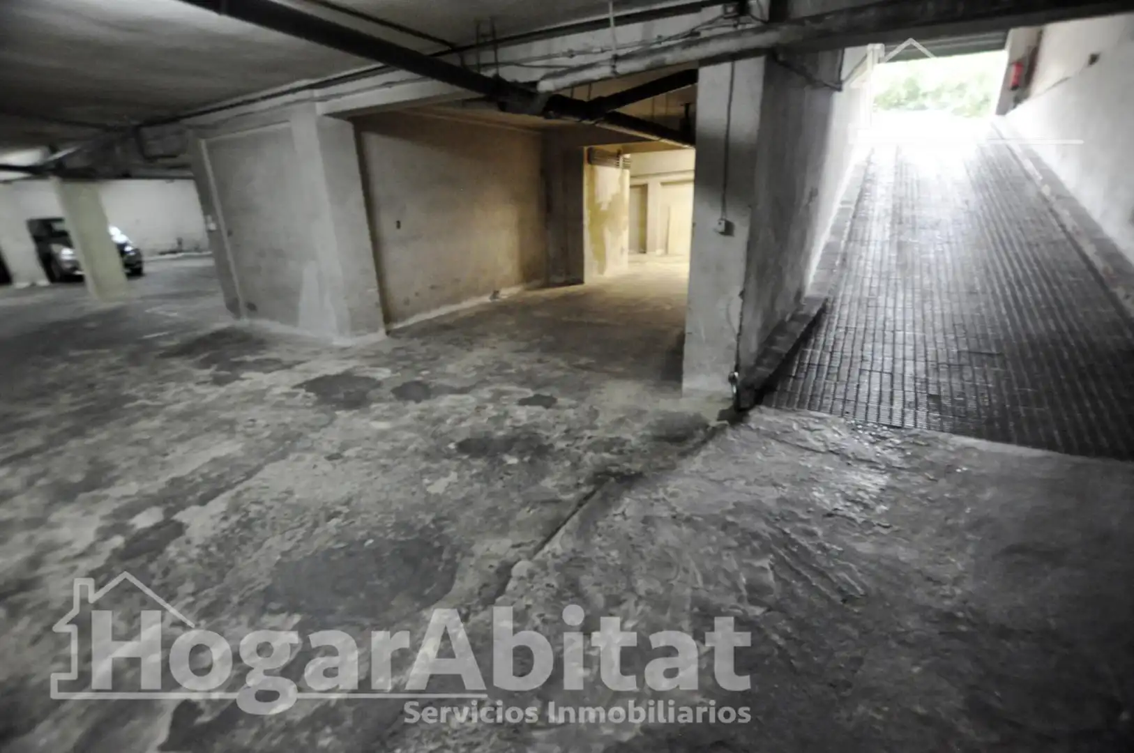 Parking of Flat for sale in Valencia  with Heating and Balcony