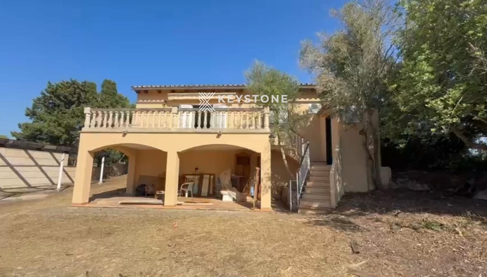Vista exterior de Casa o xalet de lloguer en  Palma de Mallorca amb Aire condicionat, Terrassa i Moblat
