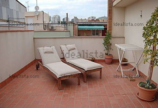 Terrassa de Àtic en venda en L'Hospitalet de Llobregat amb Terrassa i Balcó