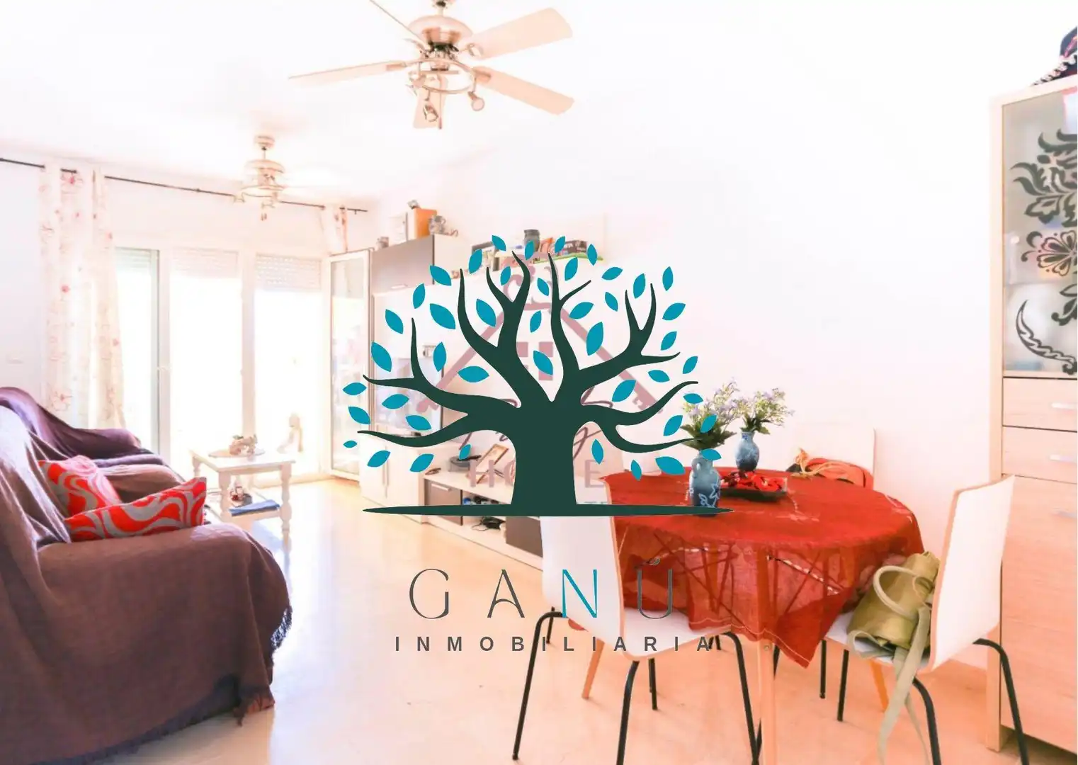 Jardí de Apartament en venda en Mazarrón amb Jardí privat, Terrassa i Traster
