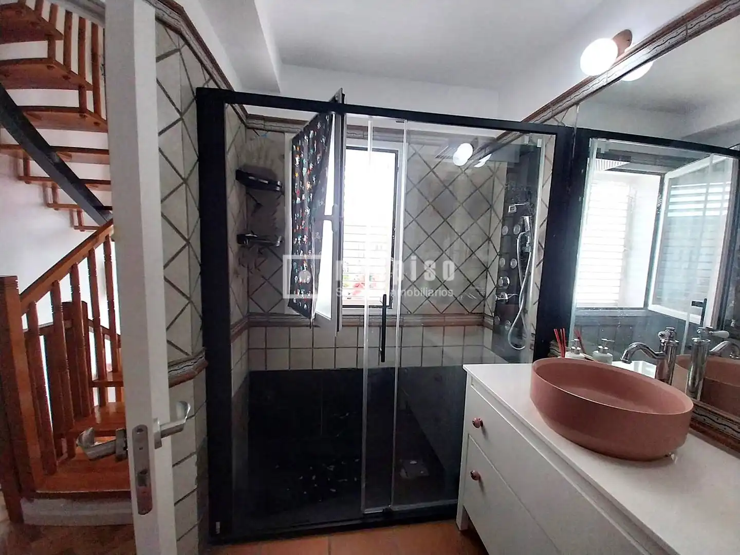 Baño de Casa o chalet en venta en Rivas-Vaciamadrid con Aire acondicionado, Calefacción y Jardín privado