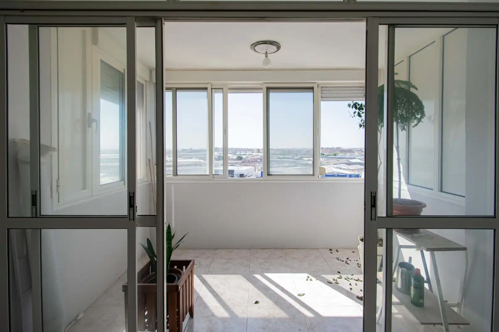Terraza de Piso en venta en Sevilla con Terraza