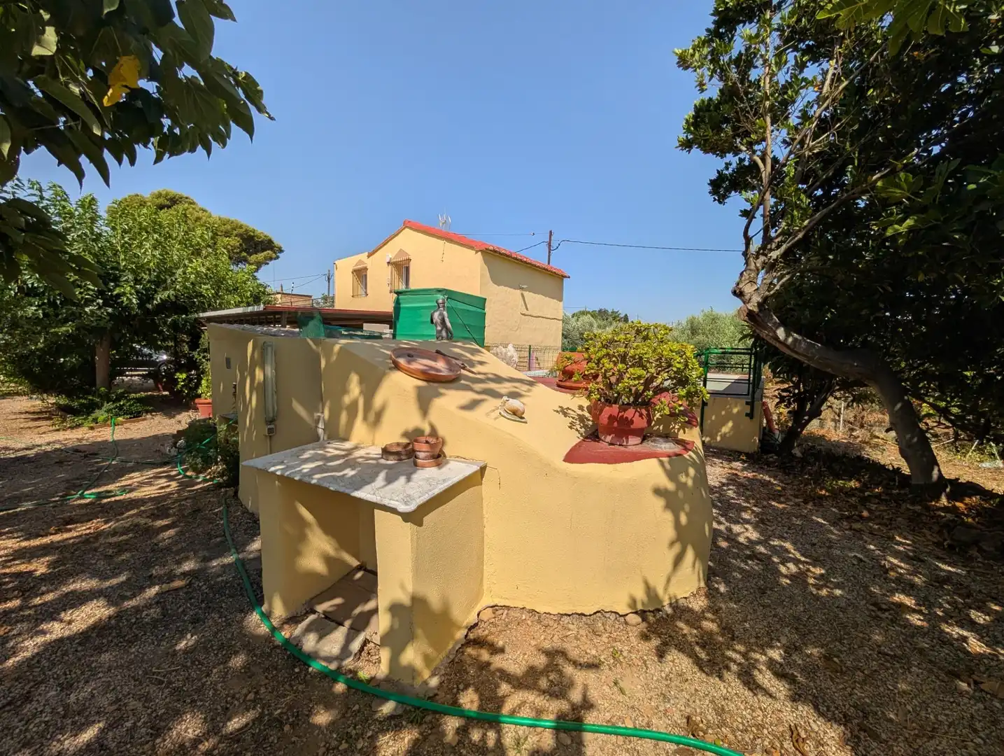 Jardín de Finca rústica en venta en Alcanar