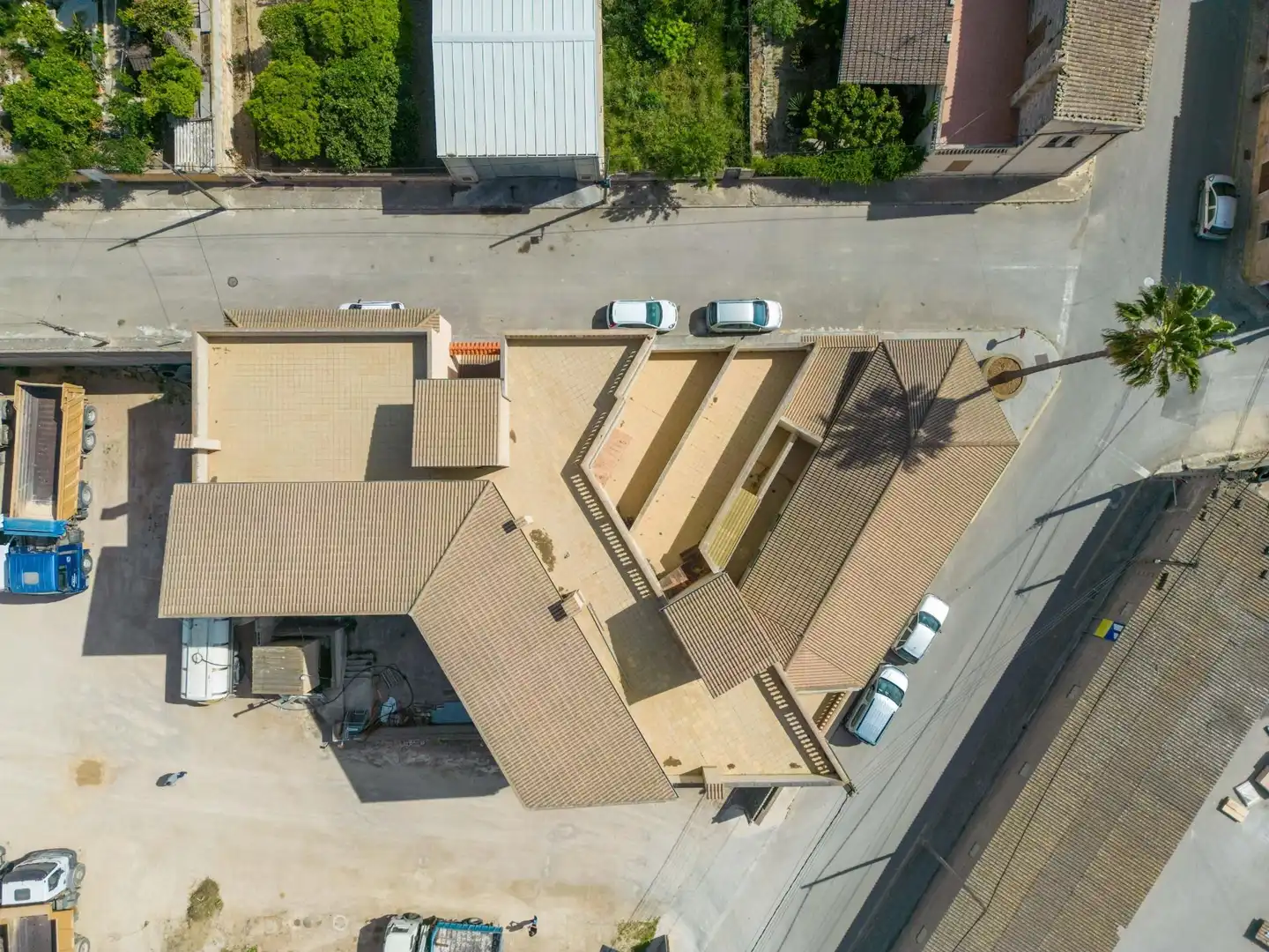 Exterior view of Buildings for sale in Maria de la Salut