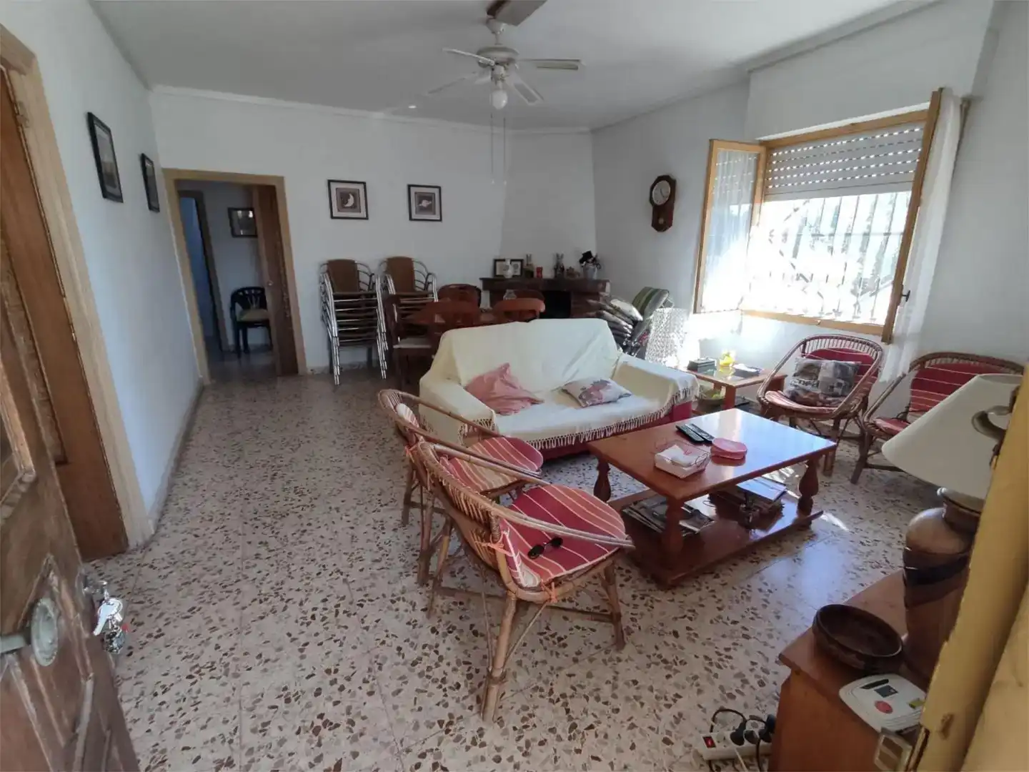 Sala de estar de Piso en venta en Elche / Elx con Jardín privado y Trastero