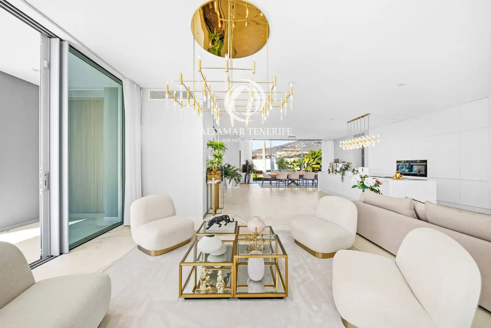 Sala d'estar de Casa o xalet en venda en Costa Adeje