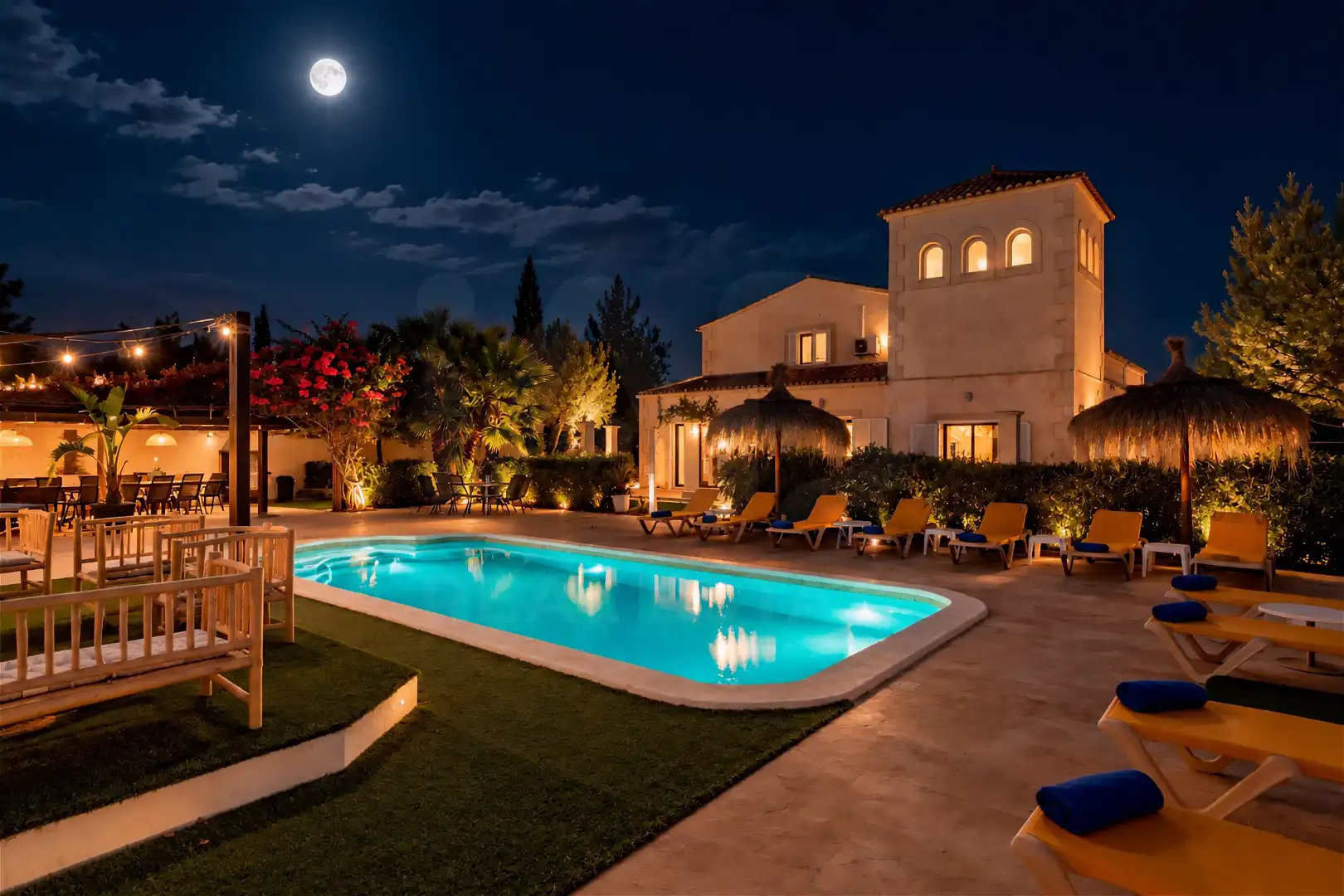 Casa amb piscina en venda a S'Arenal, imagen 2