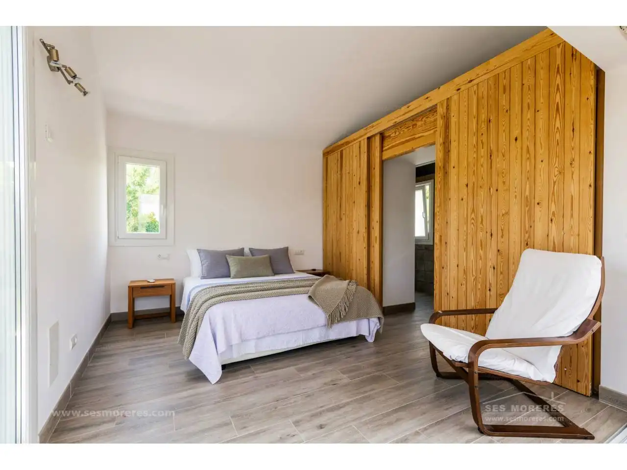Dormitori de Finca rústica en venda en Ciutadella de Menorca amb Calefacció, Jardí privat i Terrassa