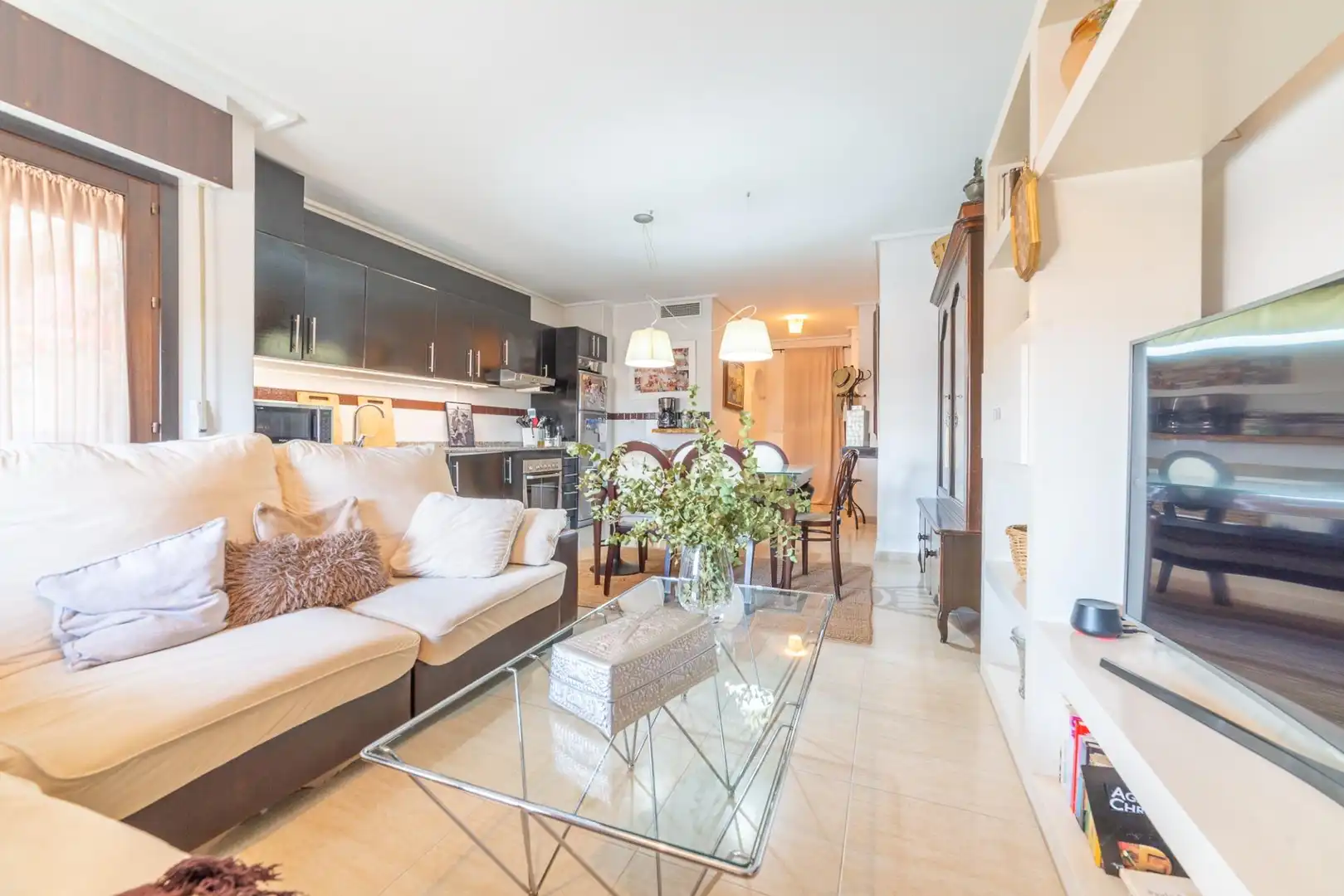 Living room of Flat for sale in San Javier  with Air Conditioner, Terrace and Storage room