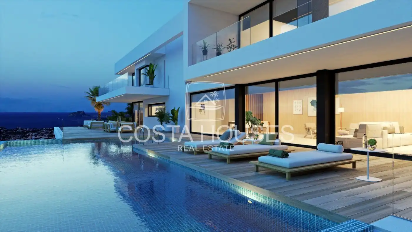 Villa con piscina in vendita a Cumbre del Sol, imagen 18