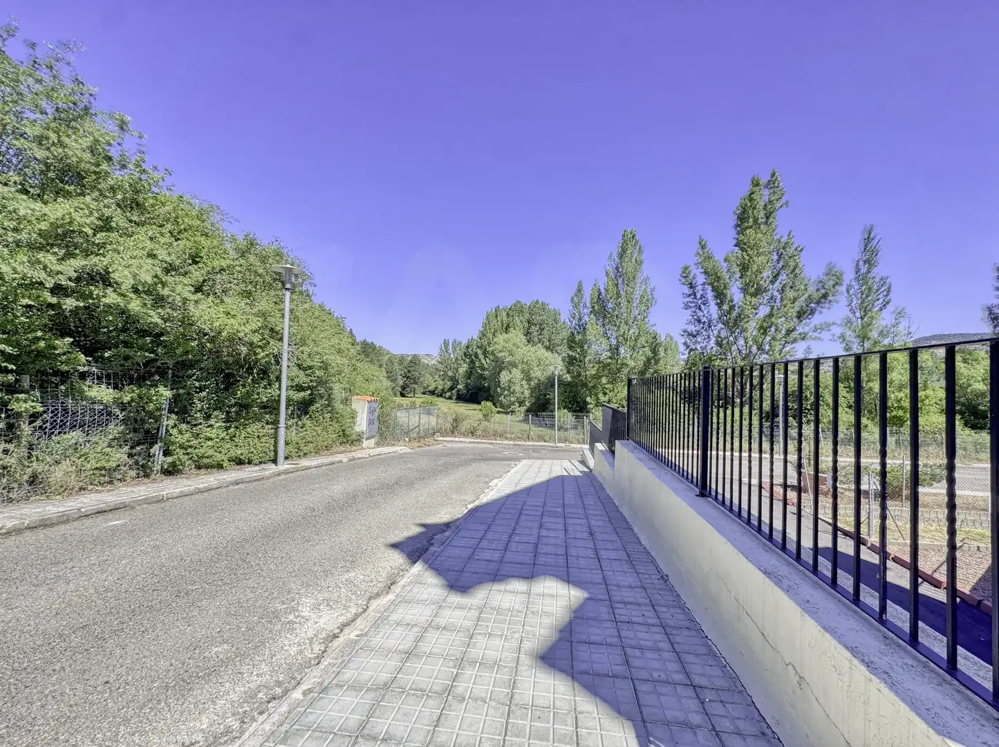 Vista exterior de Piso en venta en Alcalá de la Selva con Calefacción