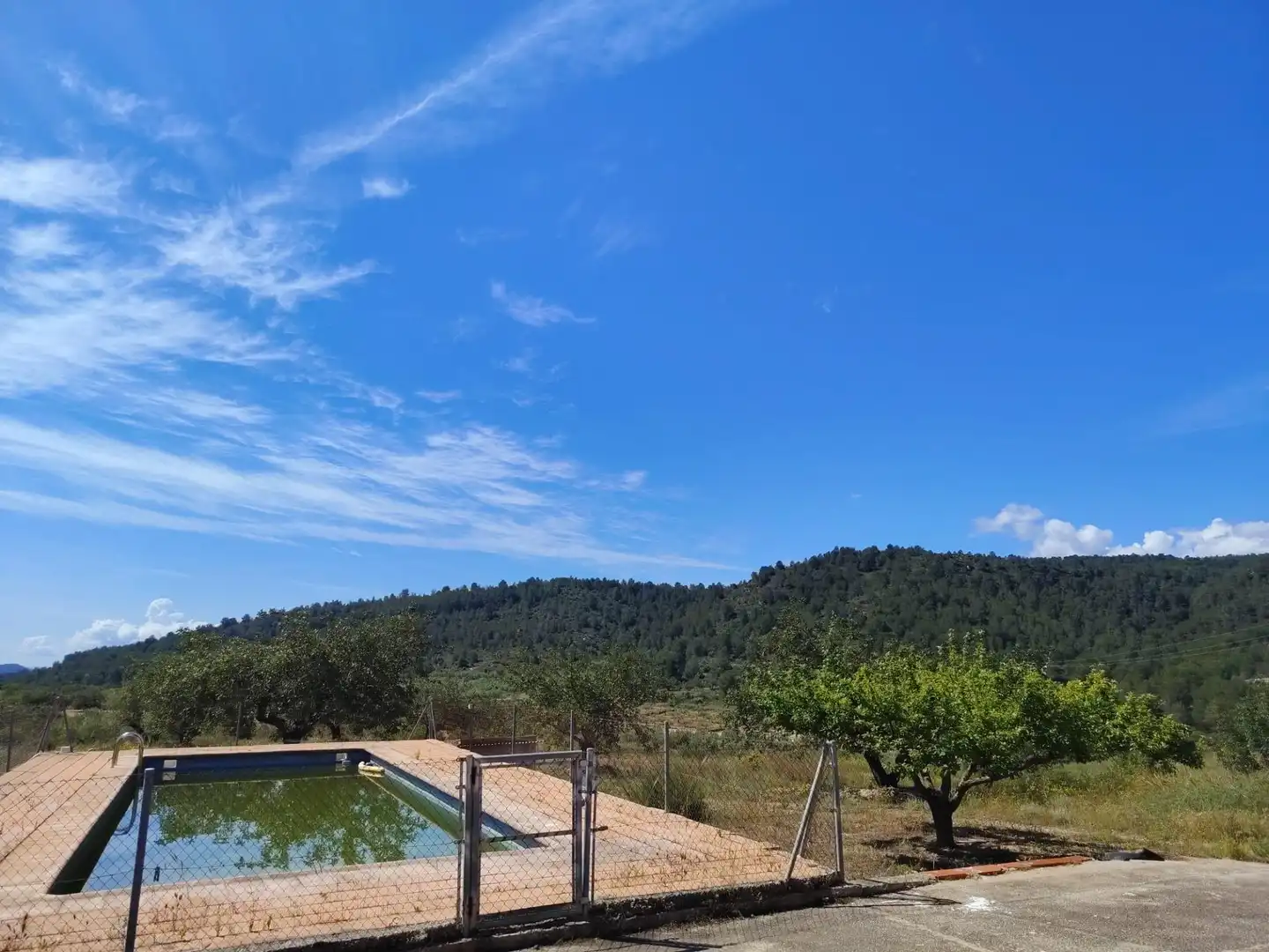 Swimming pool of Houses for sale in Navarrés  with Air Conditioner, Private garden and Storage room