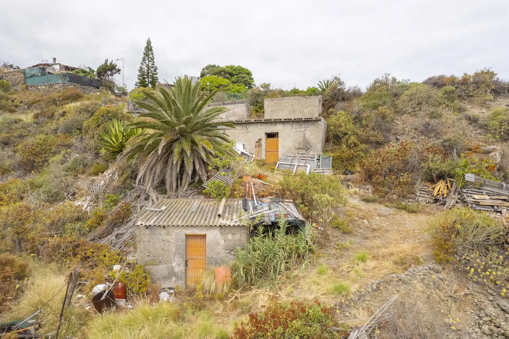 Exterior view of Land for sale in La Guancha
