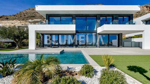 Villa de lujo a estrenar con vista al mar en venta Finestrat, Benidorm