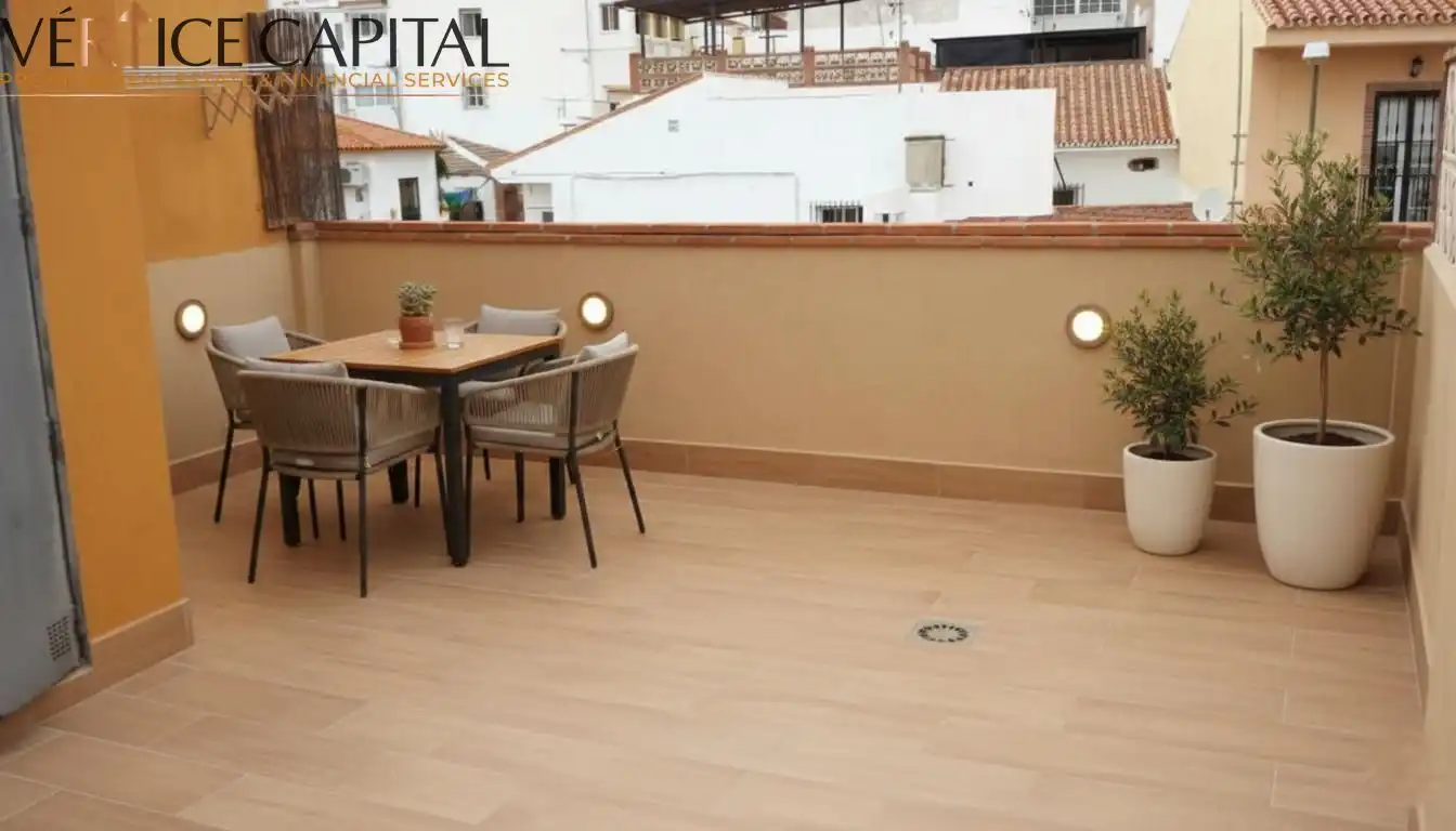Terraza de Dúplex en venta en Málaga con Aire acondicionado, Terraza y Amueblado