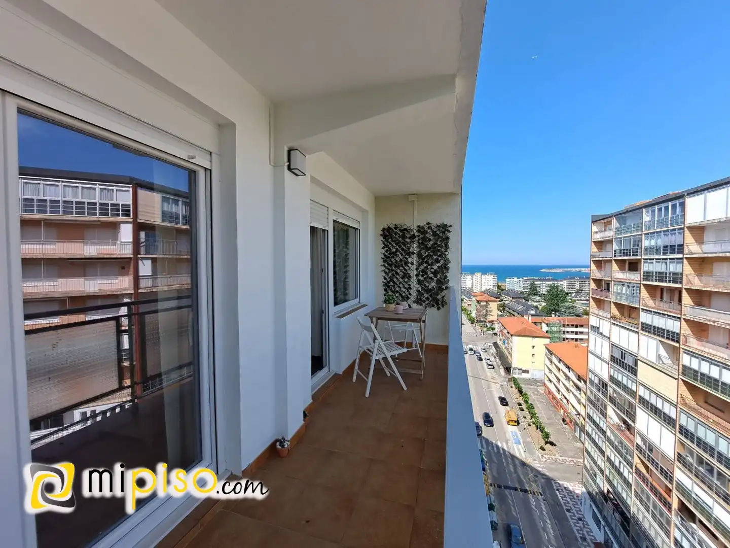 Schlafzimmer von Wohnung zur Miete in Laredo mit Terrasse und Möbliert