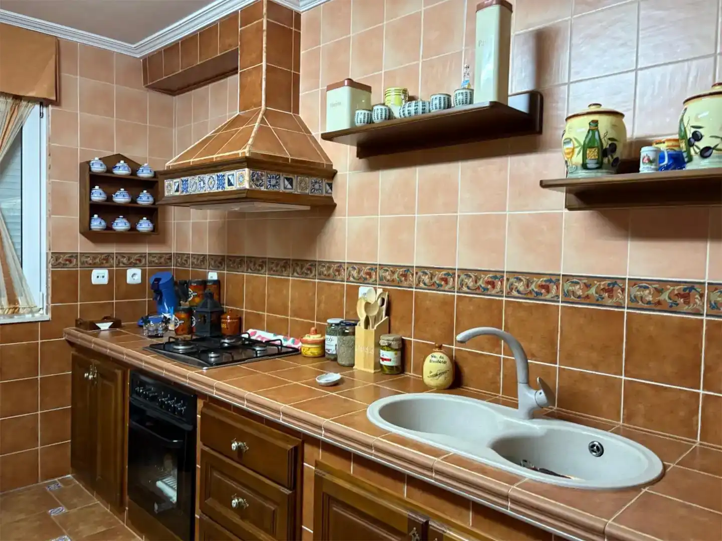 Cocina de Casa o chalet en venta en Soto de la Vega