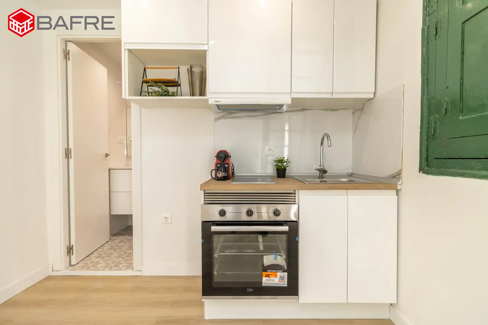Cocina de Piso en venta en Madrid