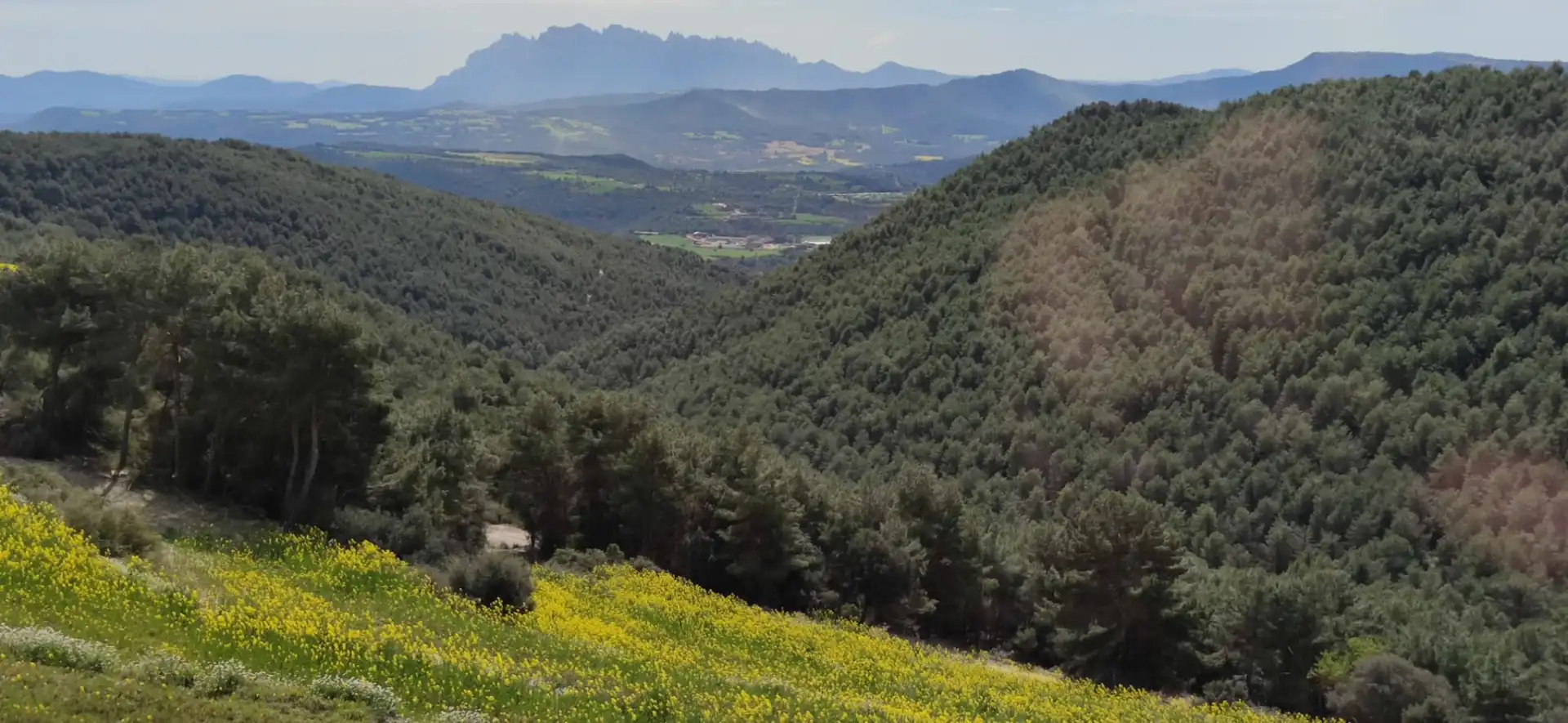 Außenansicht von Wohnung zur Miete in Sant Mateu de Bages mit Möbliert