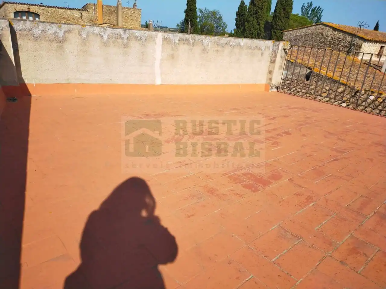 Terraza de Finca rústica en venta en Ullastret con Calefacción y Terraza