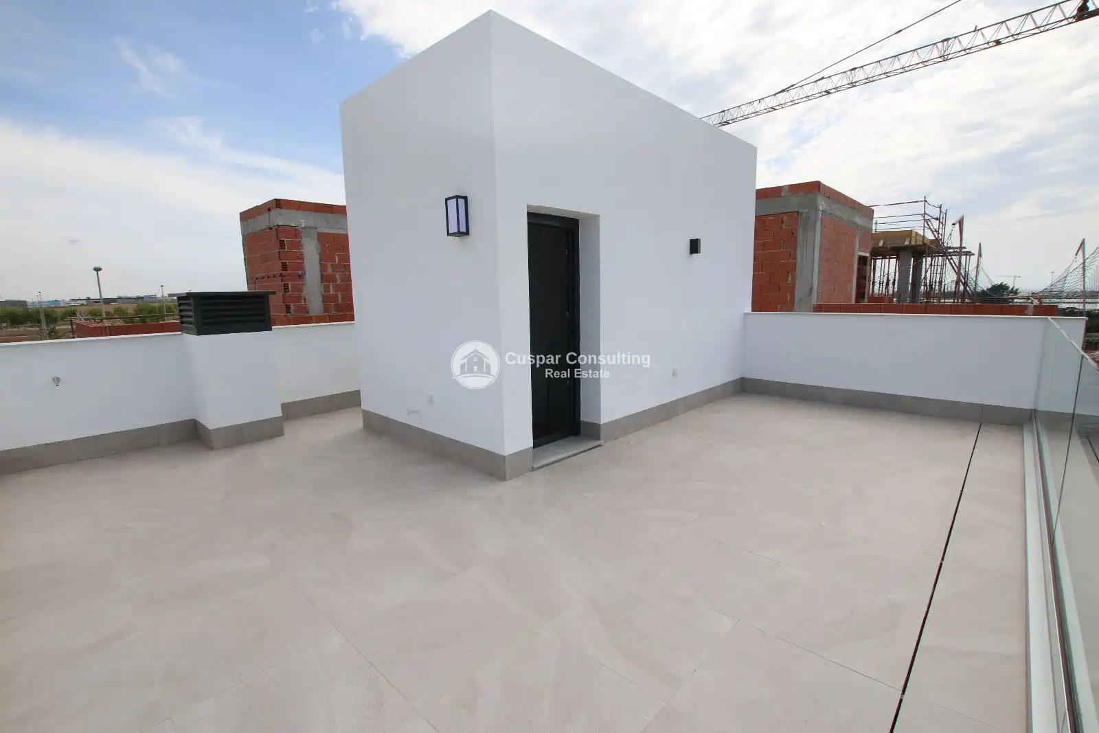 Terrassa de Casa o xalet en venda en Pilar de la Horadada amb Aire condicionat, Calefacció i Jardí privat