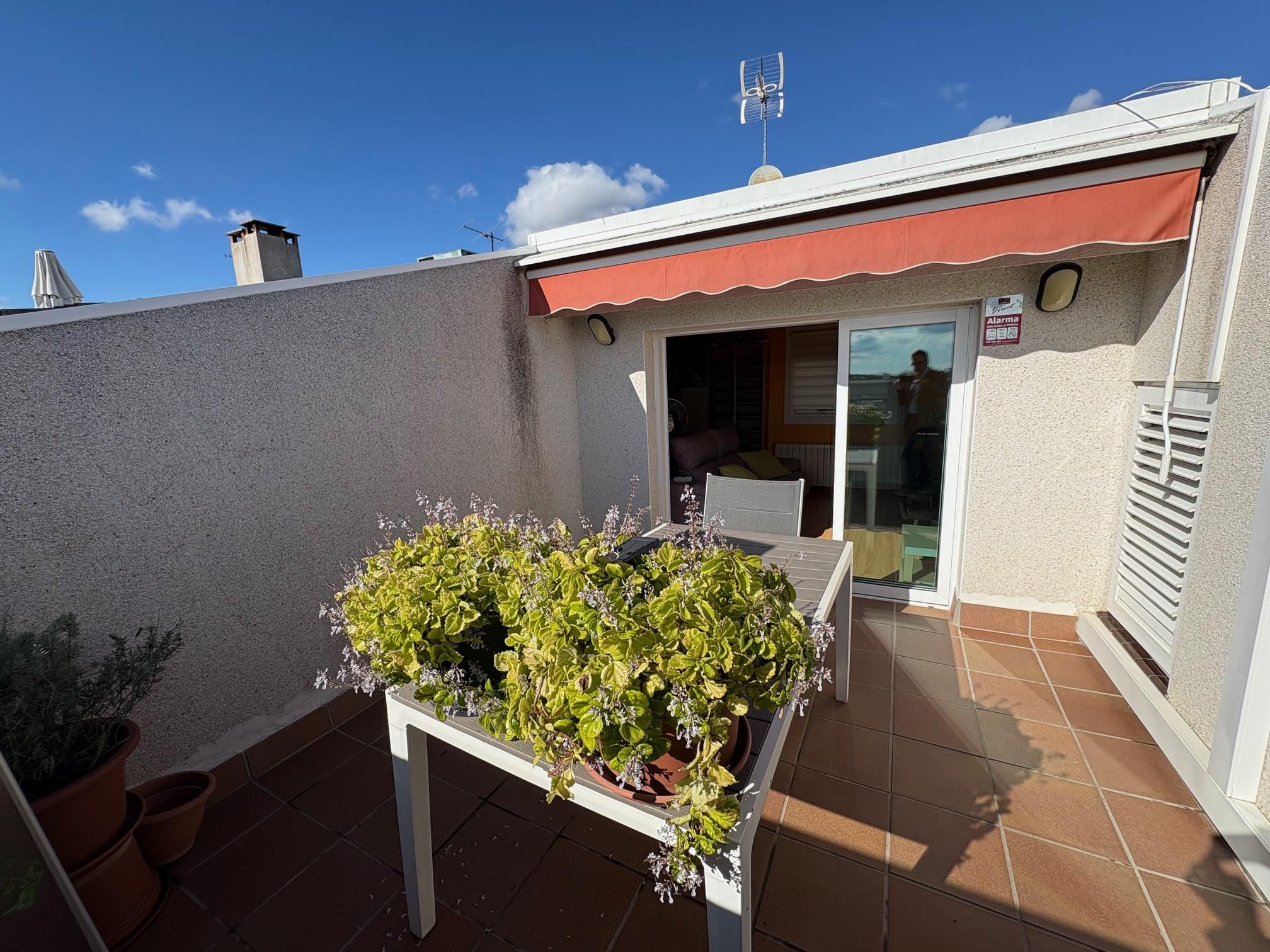 Terrace of Duplex for sale in Palau-solità i Plegamans  with Air Conditioner, Heating and Terrace