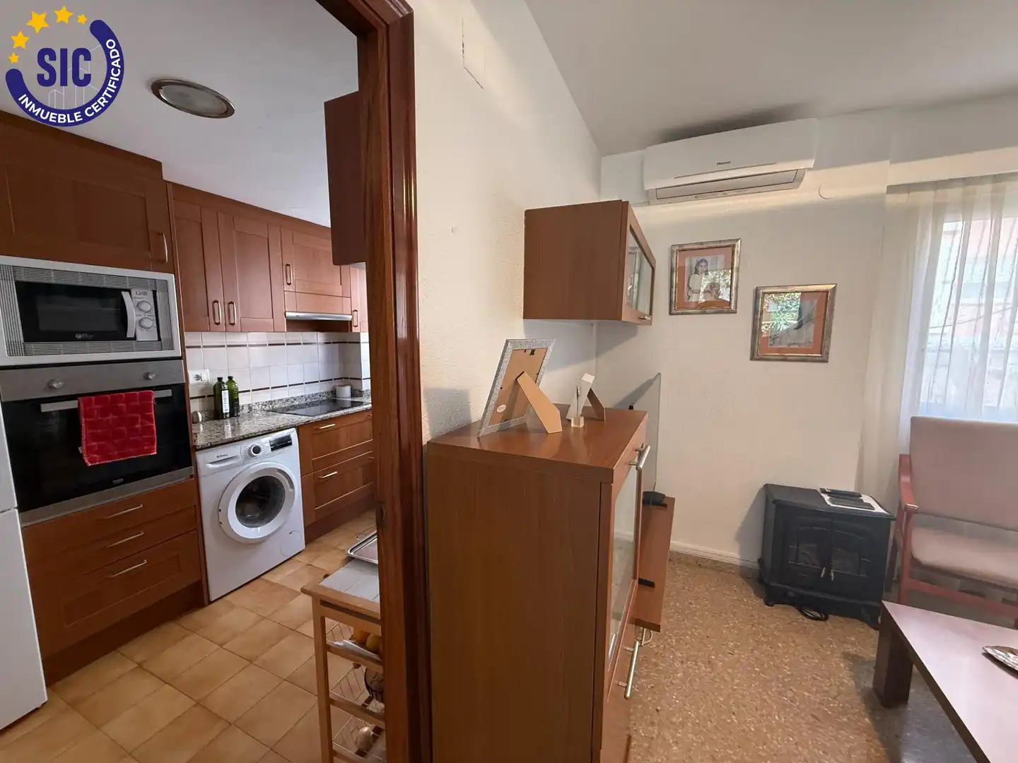 Cuina de Pis en venda en Valencia amb Aire condicionat i Balcó