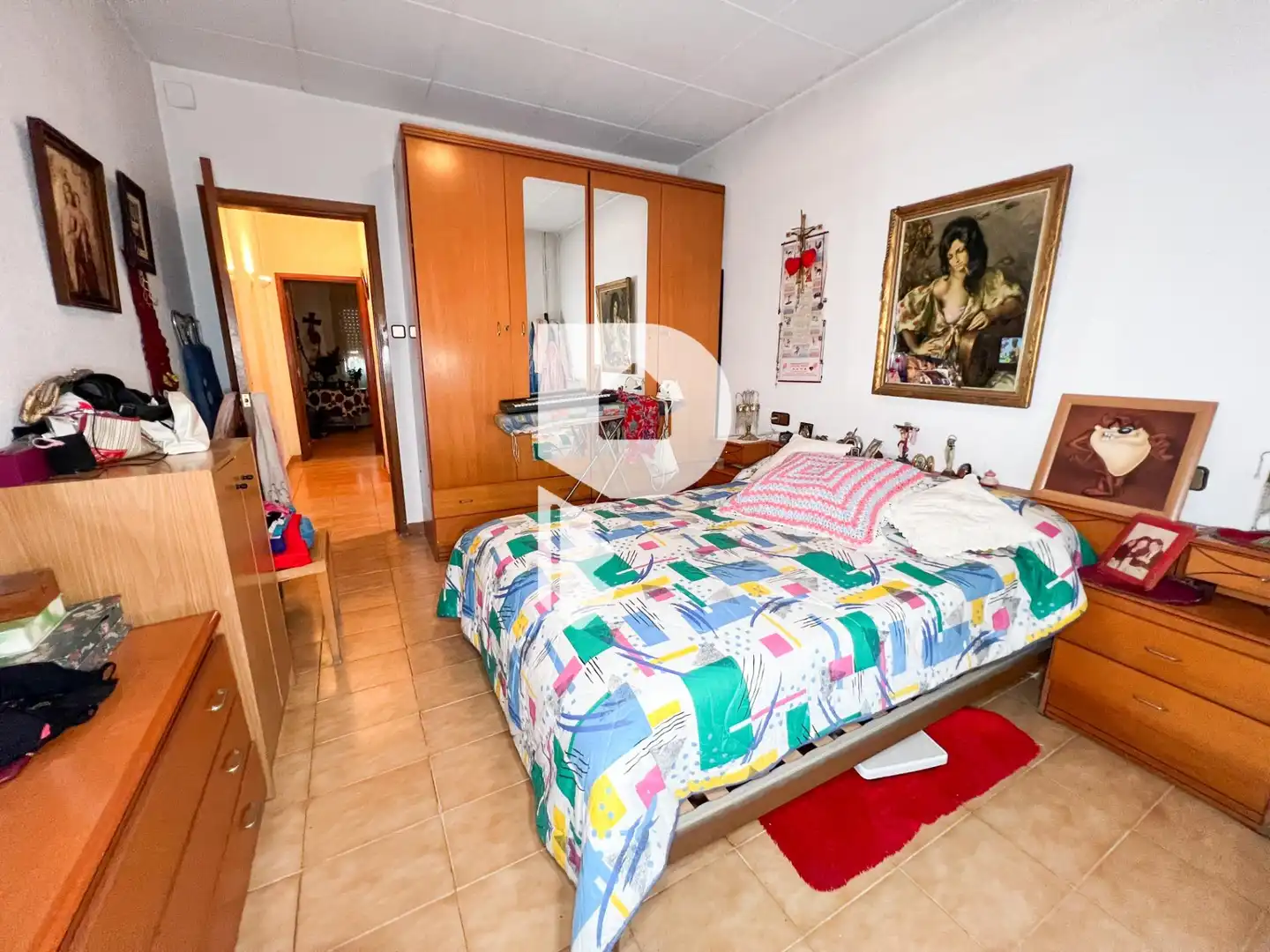 Dormitori de Casa o xalet en venda en Pallejà amb Aire condicionat, Calefacció i Jardí privat