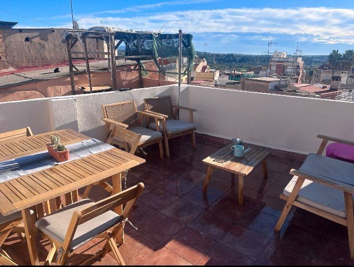 Terrace of House or chalet for sale in Llíria  with Air Conditioner, Private garden and Terrace