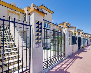 Exterior view of House or chalet for sale in Torrevieja  with Terrace, Swimming Pool and Furnished