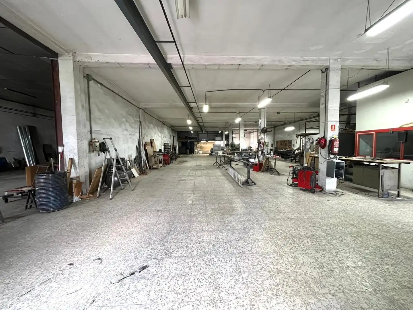 Nau industrial en venda en Málaga