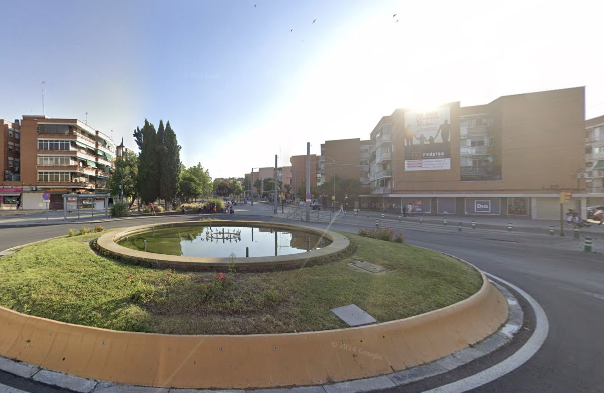 Exterior view of Flat for sale in Parla  with Air Conditioner, Heating and Furnished