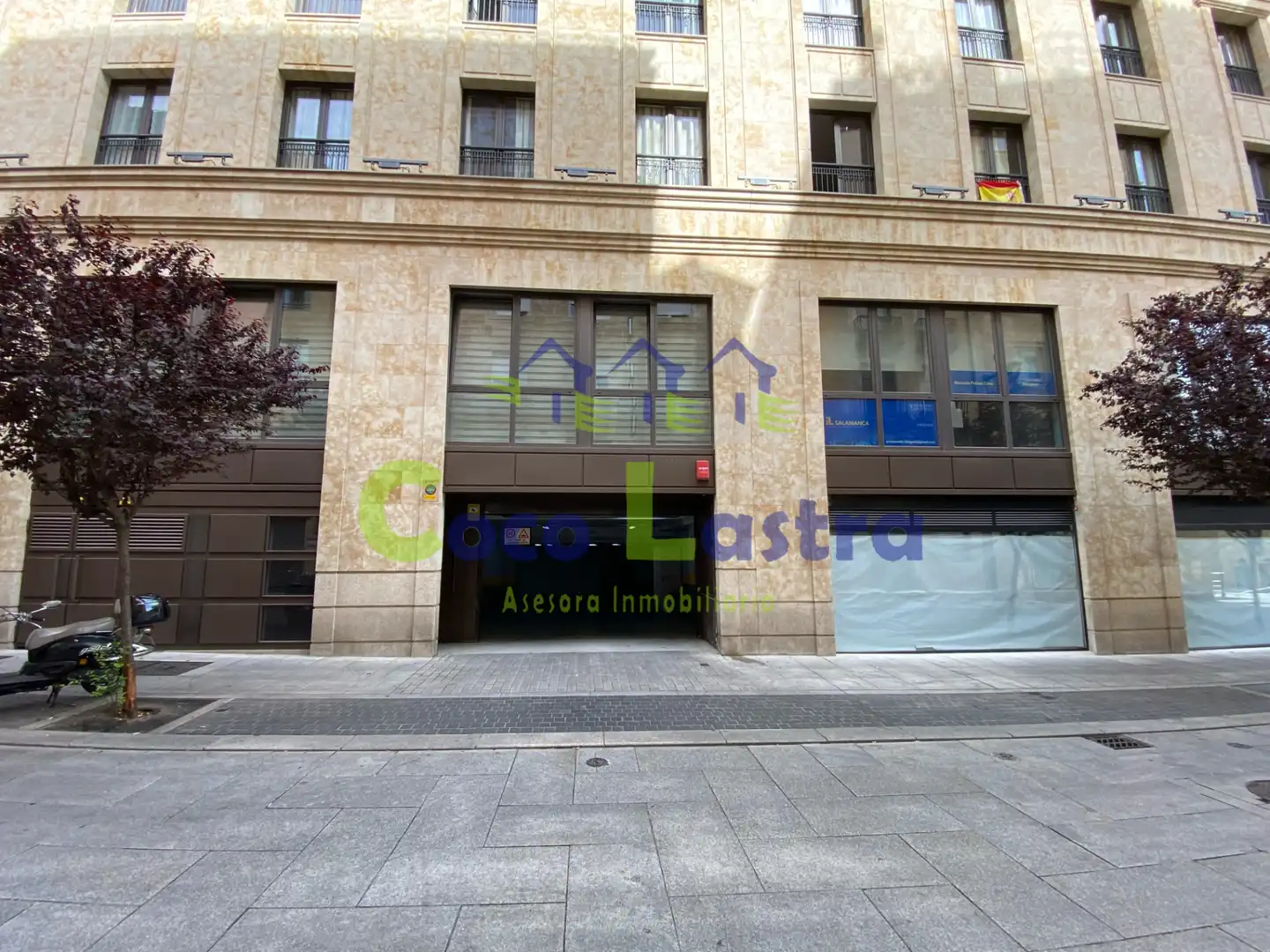 Vista exterior de Garaje en venta en Salamanca