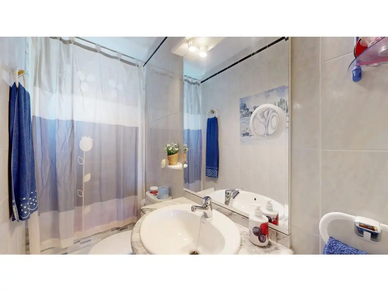 Bany de Casa o xalet en venda en Gilet amb Aire condicionat, Jardí privat i Terrassa