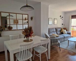 Living room of Flat to rent in  Valencia Capital  with Air Conditioner and Balcony