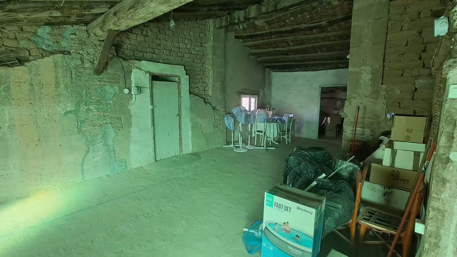 Haus oder Chalet zum Verkauf in Pueyo de Santa Cruz mit Klimaanlage, Heizung und Privatgarten
