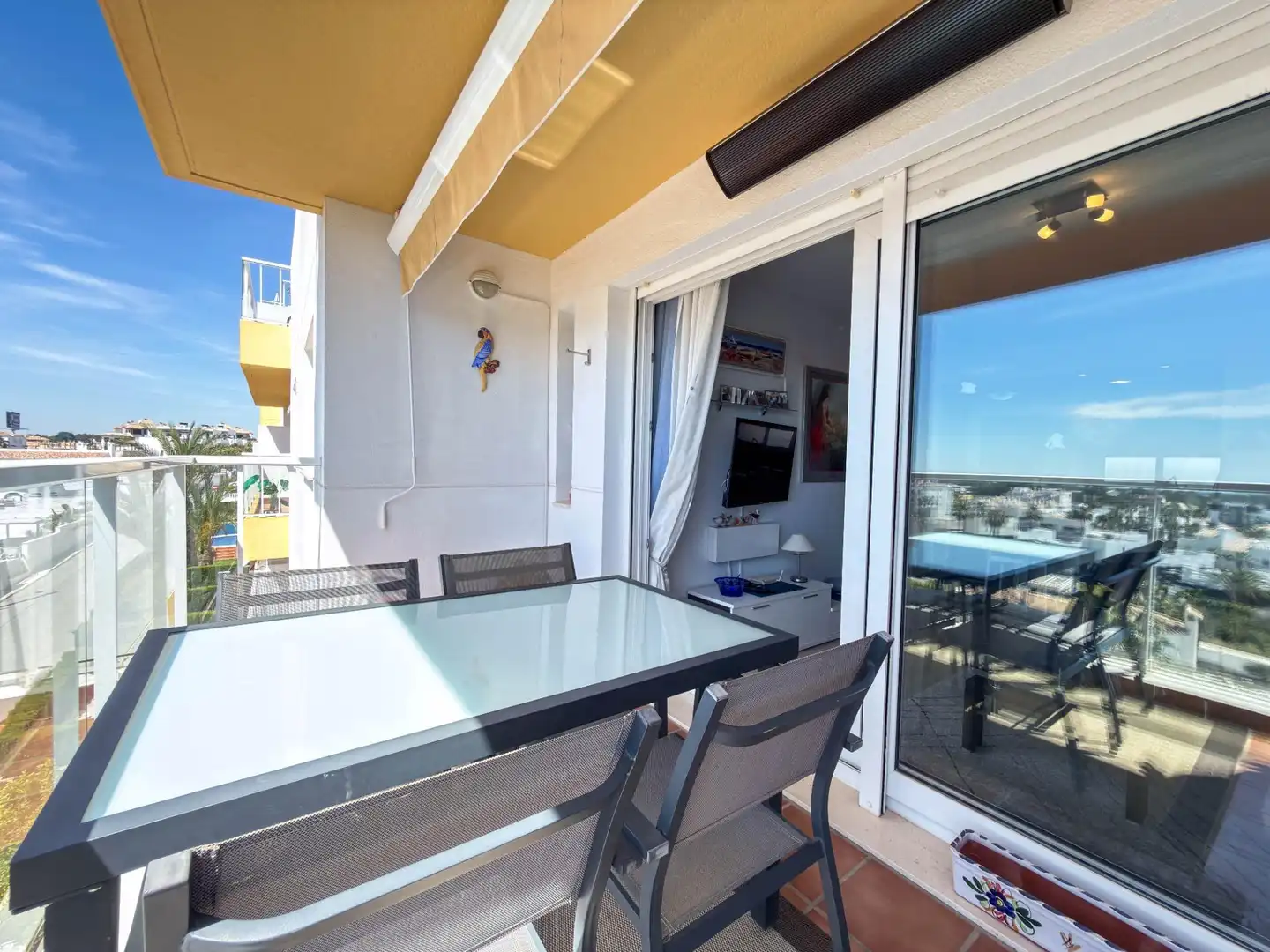 Terraza de Ático en venta en Orihuela con Aire acondicionado, Terraza y Amueblado