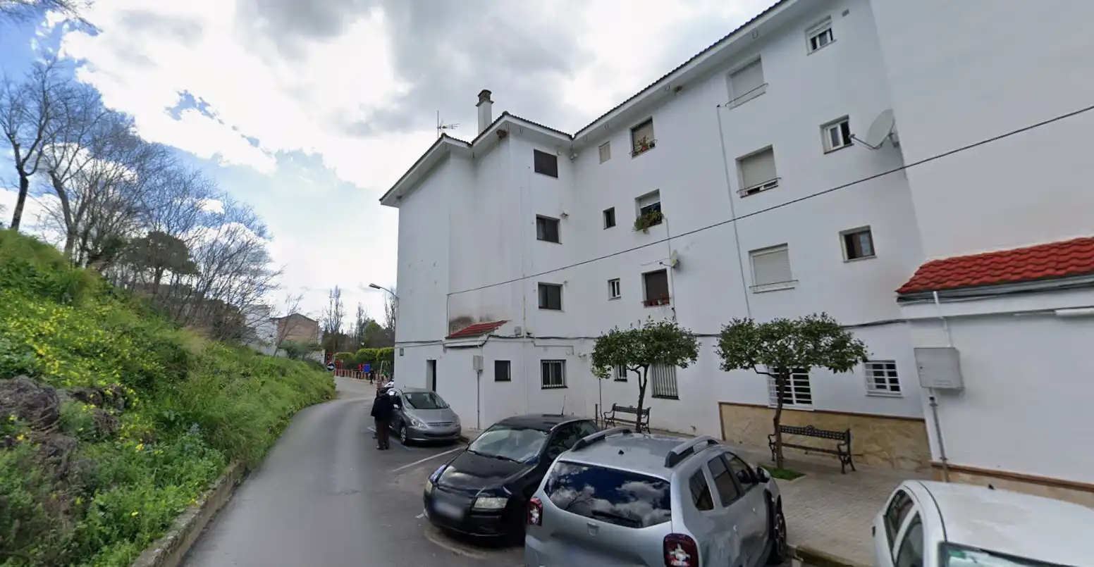 Vista exterior de Pis en venda en Ubrique