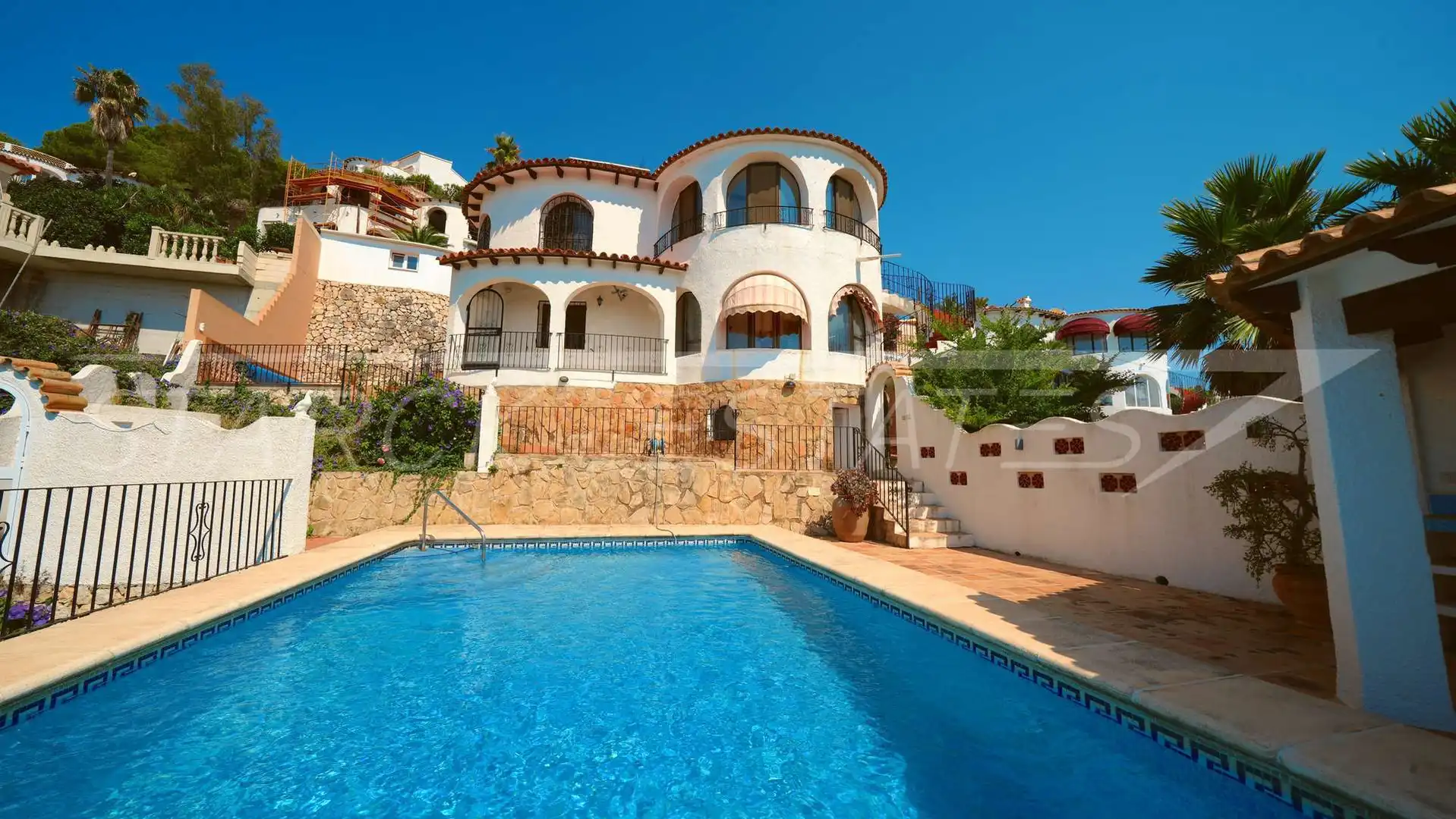Haus mit Pool zum Verkauf in Benissa pueblo, imagen 13