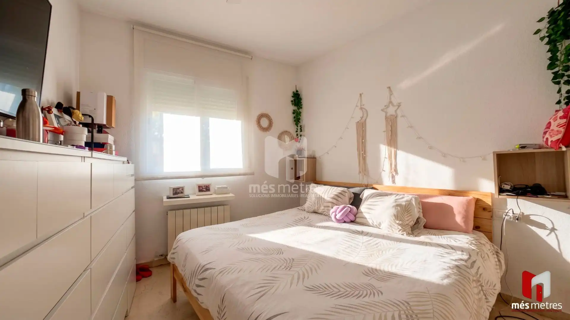 Bedroom of Flat for sale in Montgat  with Air Conditioner, Heating and Private garden